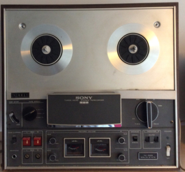 Bandrecorder Sony  TC-366   Werkt maar moet wel nagekeken worden!