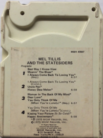 Mel Tillis And The StateSiders - MGM M8H 4987 S 123423