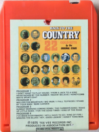 Various Artists  – Back To The Country - Columbia Special Products TA-8-1036