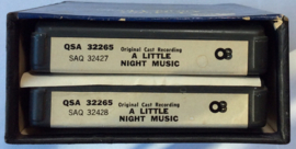 Stephen Sondheim, Glynis Johns, Len Cariou, Hermione Gingold – A Little Night Music (Original Broadway Cast Album) - Columbia Masterworks – QSA 32265