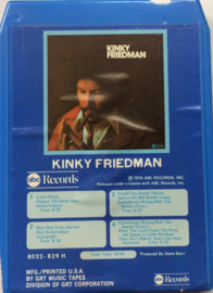 Kinky Friedman - Kinky Friedman -  GRT ABC 8022- 829-H