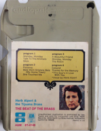 Herb Alpert & Tijuana Brass - The beat of the Brass - A&M  8T-4146