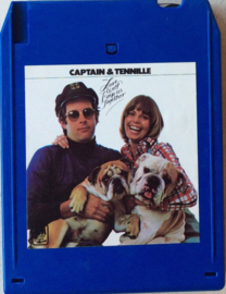 Captain & Tennille – Love Will Keep Us Together - A&M Records  8Q-54552