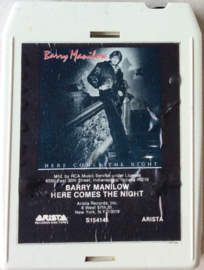Barry Manilow – Here Comes The Night-  Arista  S154146