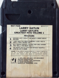 Larry Gatlin – Larry Gatlin's Greatest Hits Volume I -Monument MG 7628