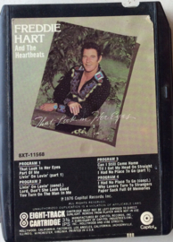 Freddie Hart And The Heartbeats – That Look In Her Eyes -Capitol Records 8XT-11568