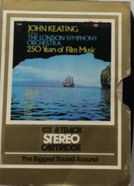 John Keating Conducting The London Symphony Orchestra ‎– 250 Years Of Film Music -  Columbia ‎Q8-TWO 398