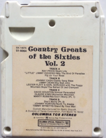 Various Artists - Country Greats of the sixties  Vol 2  -  Realistci BA 14075
