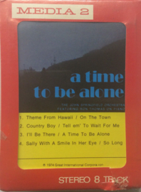 John Springfield Orchestra - A time to be alone - NE #87 SEALED