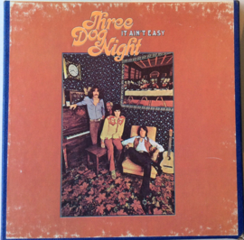 Three Dog Night – It Ain’t Easy – Reel‑To‑Reel Tape (ABC/Dunhill X 5078, Ampex, 3¾ ips)