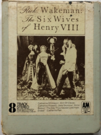 Rick Wakeman - The Six Wives Of Henry VIII - A&M Y8AM-64361