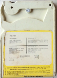 David Bowie – The Man Who Sold The World - RCA Victor  P8S 2103