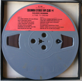 Various – A Time To Dream  Columbia Stereo Tape Club – DT 350 Reel-To-Reel,