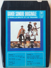 Ennio Morricone – Le Bon, La Brute et Le Truand - Original Motion Picture Soundtrack -United Artists Records  U-3027