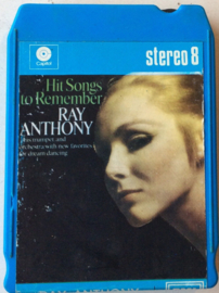 Ray Anthony - Hit Songs To Remember - Capitol 8TK 8018