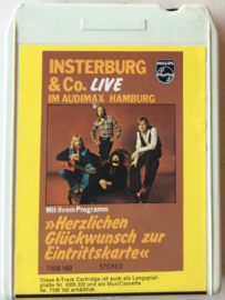 Insterburg & Co – Herzlichen Glückwunsch Zur Eintrittskarte - Philips 7710 037