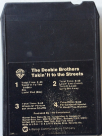 Doobie Brothers - Takin'it To The Streets - Warner WB M8-2899