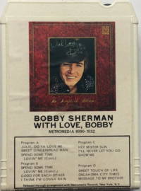Bobby Sherman - With Love, Bobby - Metromedia 8090-1032