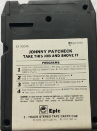 Johnny Paycheck - Take this job and shove it - EPIC EA 35045