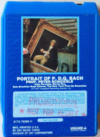 Prof Peter Schickele - Portrait Of P.D.Q. Bach - Vanguard 8175-79399 H