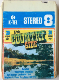 Various – K-Tel's Country Side- K-Tel (Holland) B.V. TN 1261
