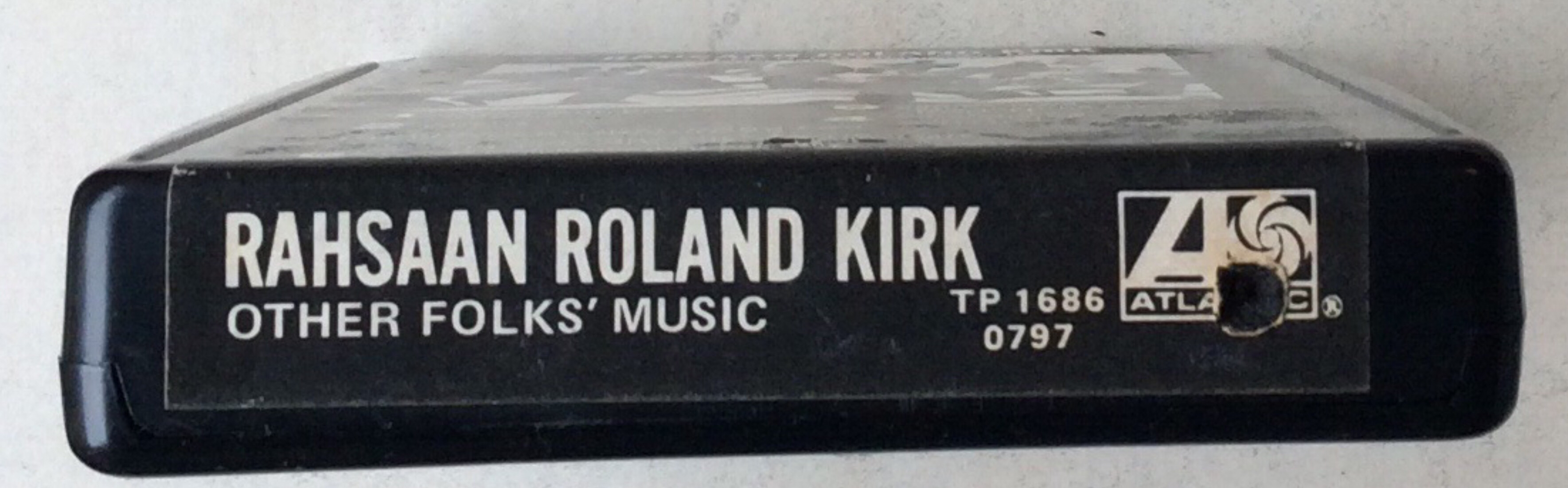 Rahsaan Roland Kirk – Other Folks' Music - Atlantic TP 1686