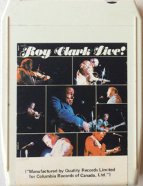 Roy Clark – Roy Clark Live! - Columbia DOT Records D8TC-26005