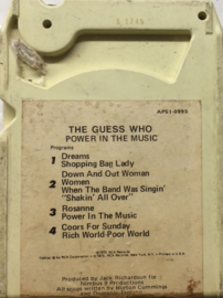 The Guess Who ‎– Power In The Music -  RCA ‎ APS1-0995