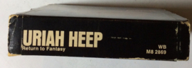 Uriah Heep – Return To Fantasy -  Warner Bros. Records  M8 2869