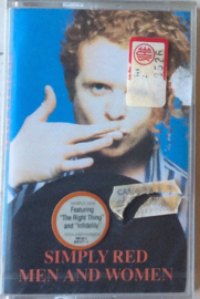 Simply Red – Men And Women - WEA  WX85C 242071-4 SEALED