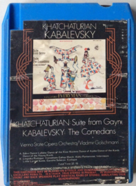 8-track  Khachaturian / Kabalevsky – Suite from Gayne / The Comedians