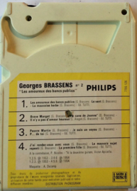 Georges Brassens – No 2-  Philips 7705 126