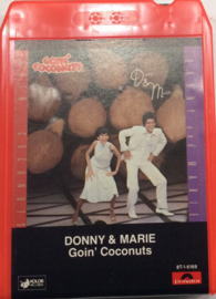 Donny & Marie Osmond - Goin' Coconuts - Polydor 8T-1-6169
