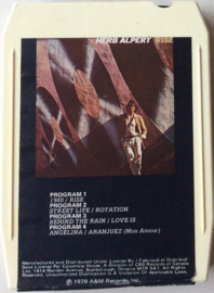Herb Alpert – Rise - A&M Records 8T-4790