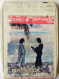 The "Sleepwalk" Guitars Of Dan & Dale – Moonlight Guitars - Chitarre Al Chiaro Di Luna The Sensational Guitars Of Dan & Dale  - Spider Tapes  SP8 2001
