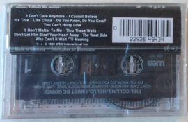 Phil Collins – Hello, I Must Be Going  -  WEA 499 263 WE 421