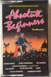 songs from the original Motion Picture - Absolute Beginners The Musical - Virgin  TCV2386