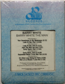 Barry White - Barry White the Man - 20th Century  8-571 SEALED