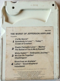 Jefferson Airplane - The worst of Jefferson Airplane - RCA P8S 1653