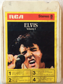 Elvis Presley - A Legendary Performer Vol  1 ( of 3) - RCA CPS1-0341