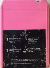 Yes – Yesterdays -Atlantic  TP 18103