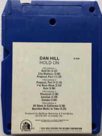 Dan Hill - Hold On - 8-526