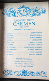 Bizet - Leontyne Price, Franco Corelli, Robert Merrill, Mirella Freni, Herbert Von Karajan, Vienna Philharmonic, Vienna State Opera Chorus, Vienna Boys Choir – Carmen Georges Bizet - RCA Red Seal R8S 11028