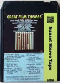 Sunset Strings - Great Film Themes - Sunset  S 1013