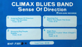 Climax Blues Band – Sense Of Direction - Sire  8147-7501