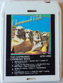 The Chipmunks – Chipmunk Rock - RCA AFS1-4304
