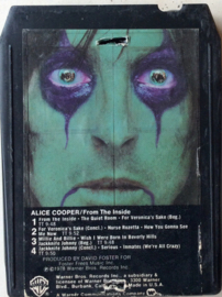Alice Cooper  – From The Inside-Warner Bros. Records  M8 3263
