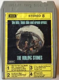 The Rolling Stones – Big Hits (High Tide And Green Grass  - Decca ETXC 101