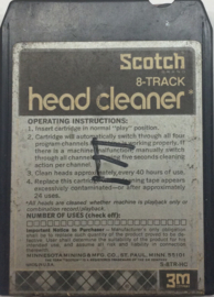 Scotch - 8-track Head Cleaner