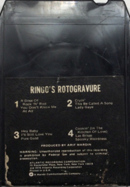 Ringo Starr ‎– Ringo's Rotogravure - Atlantic TP 18193